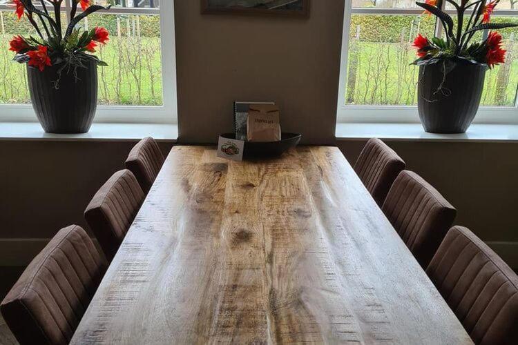 Charming Holiday Home In Nijverdal With Jacuzzi Kültér fotó